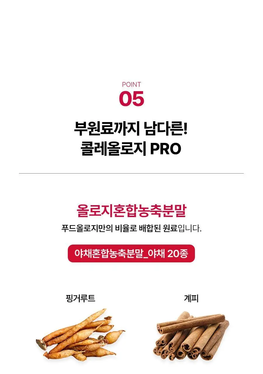[서현PICK] 콜레올로지 PRO 600mg*60정 (1개월분) 상세페이지 29